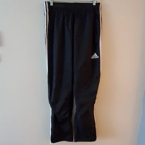 Adidas Black Training Pants Men M Size